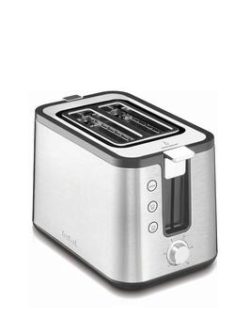 Tefal Tt442D40 Prelude Toaster - Stainless Steel